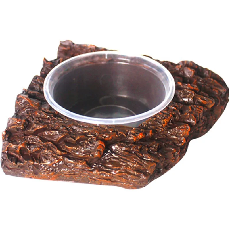 

Двойной одиночный горшок, имитация ящерицы, скалолазание, охранное домашнее животное, дворцовая грива, коробка для кормления льва, создающая пейзаж, питьевая раковина