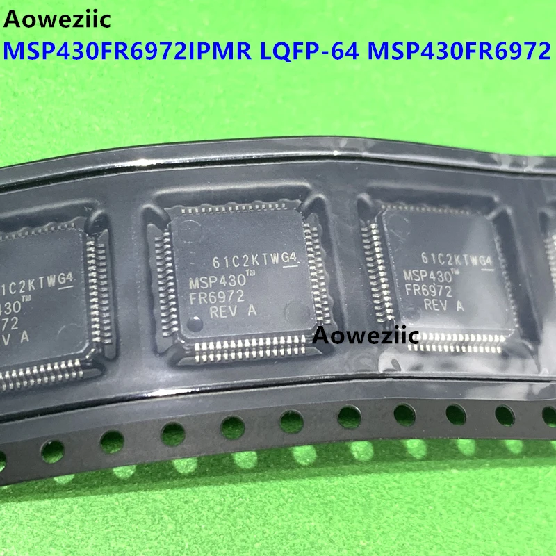 MSP430FR6972IPMR LQFP64 MSP430FR6972 12-bit ADC comparator microcontroller