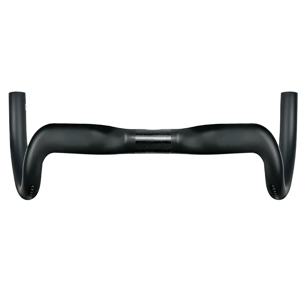 BALUGOE Bike Professionelles Wettkampf-Carbon-Rennradlenker mit internen Kabeln, 20 mm Hebelänge, UCI – Detail 11