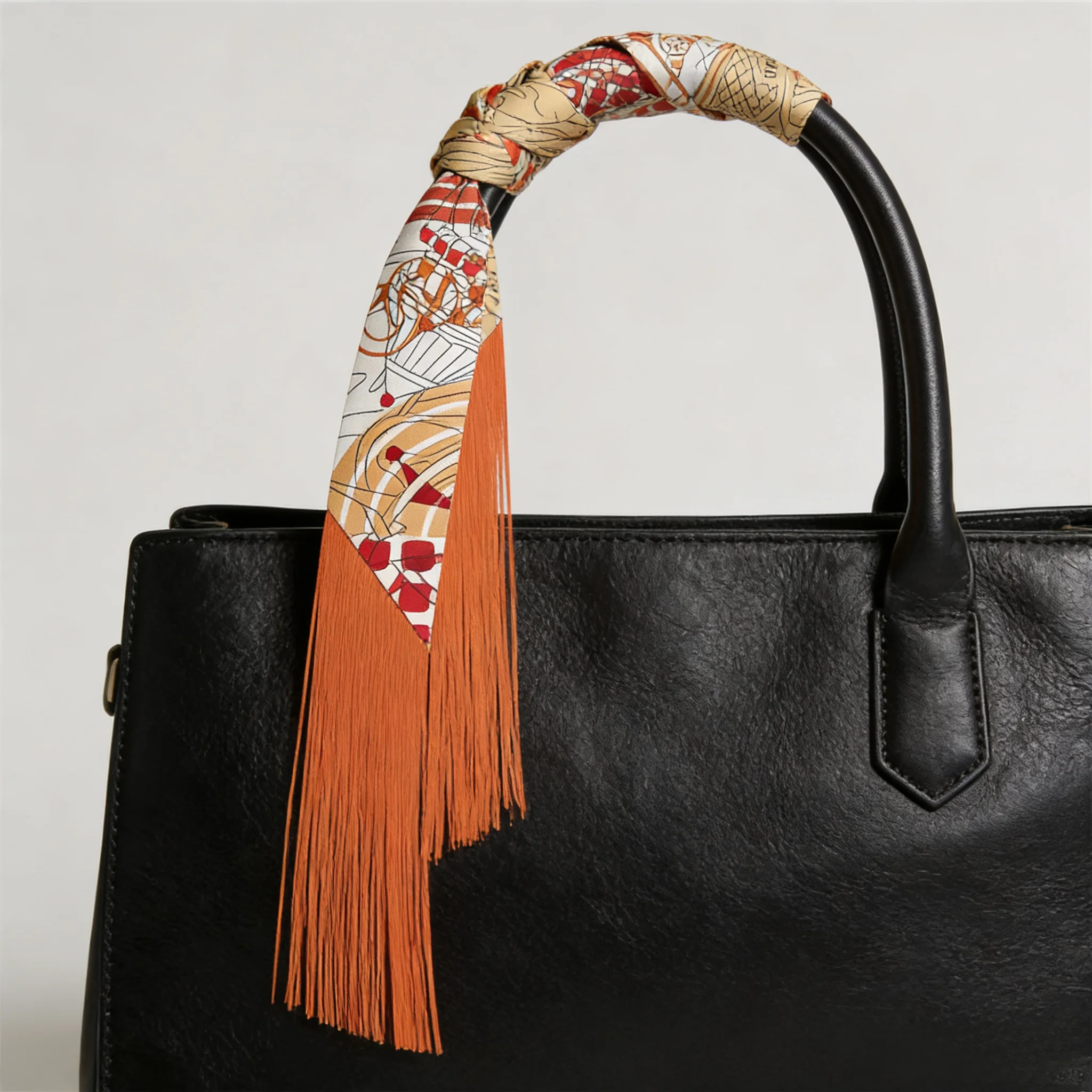 Tassel Long Silk Sc…