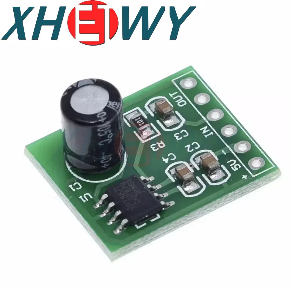 Mini XPT8871 Mono Stereo Lithium Battery Power Amplifier Board XH-M125 6W Sing Machine Module 3v 5v 5W Audio Output Input