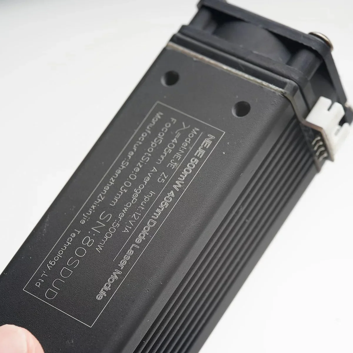 Oferta Especial NEJE B30635 600MW 405nm Kit de Módulo de Grabado Láser CNC, Cabezal de Grabador para Grabado en Escala d