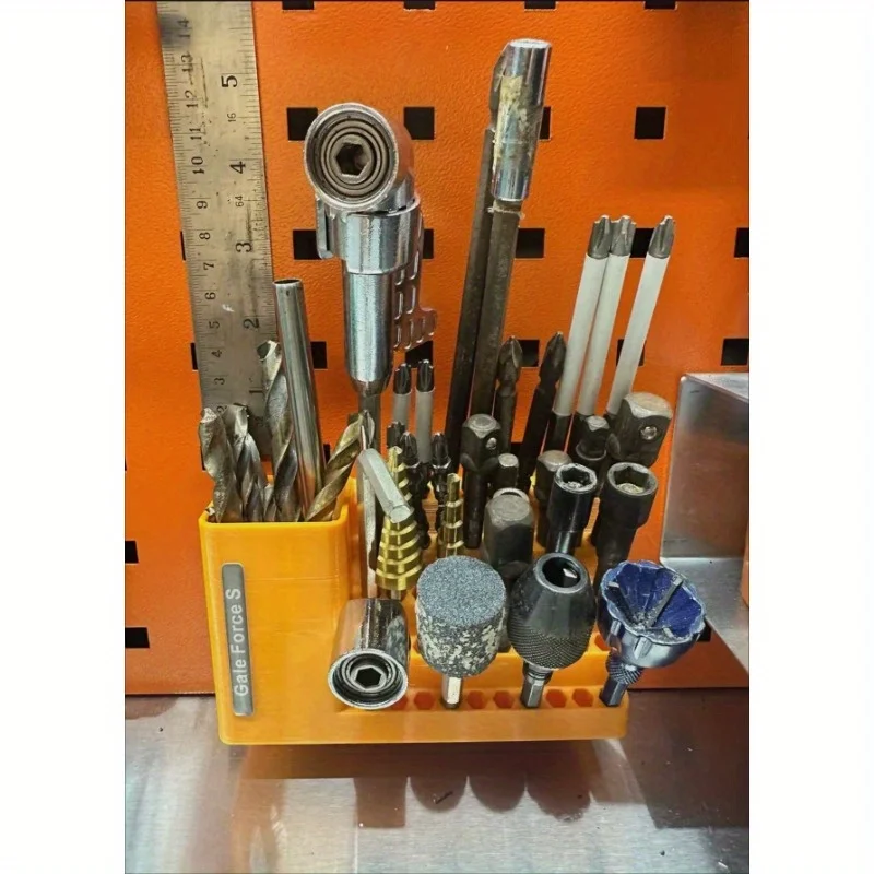 

Инструмент для хранения отверток, головка отвертки, ящик для хранения инструментов, отверстие, пластина, винтовой кронштейн