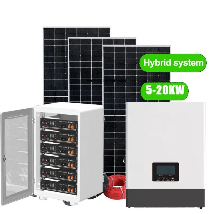 

5kw single-phase energy storage hybrid inverter hybrid 5kw WiFi solar system