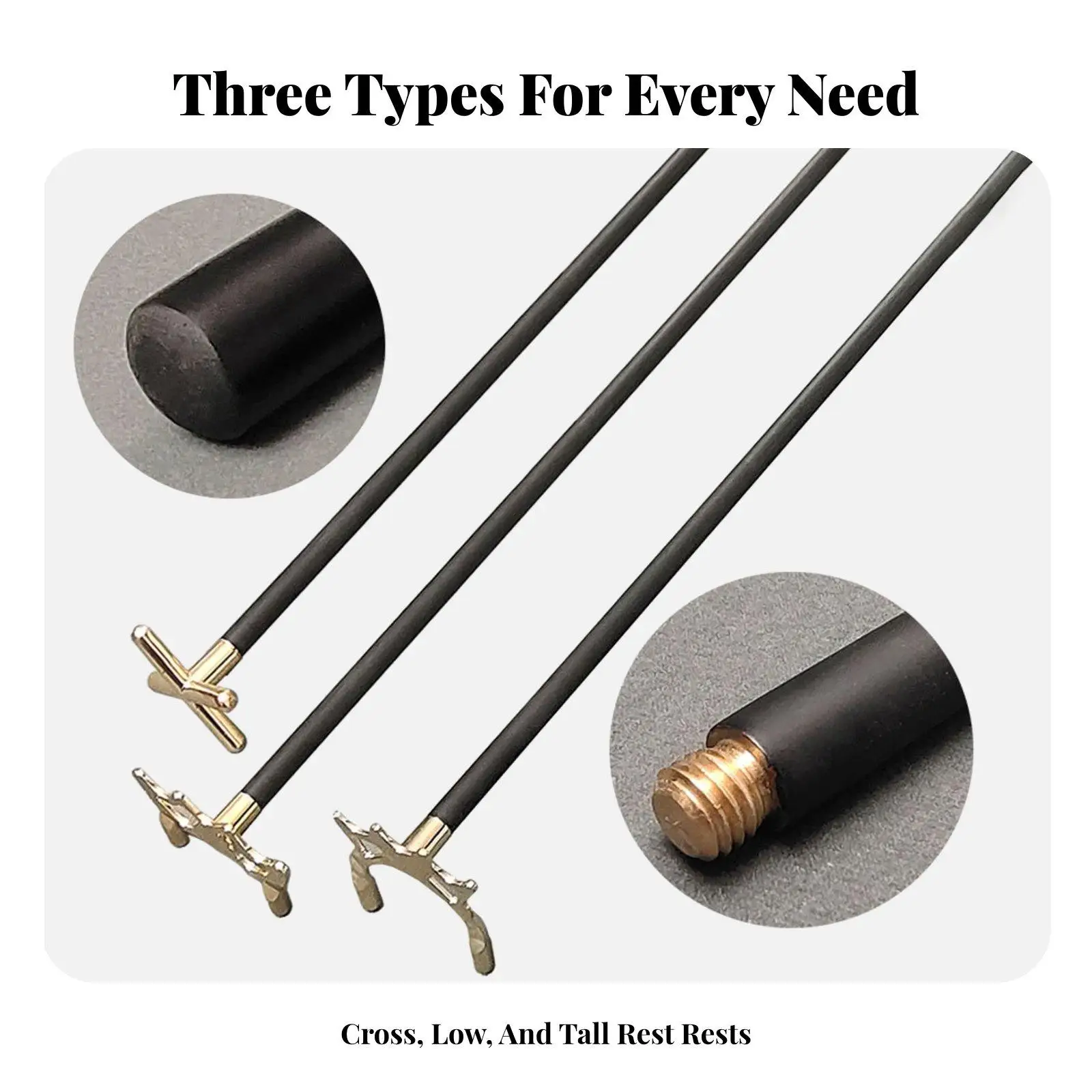Billiard Bridge Aids Pool Cue Rest Extends Reach Pool Bridge for Professionals, Club Members, Recreation Center, Bar, Taverns
