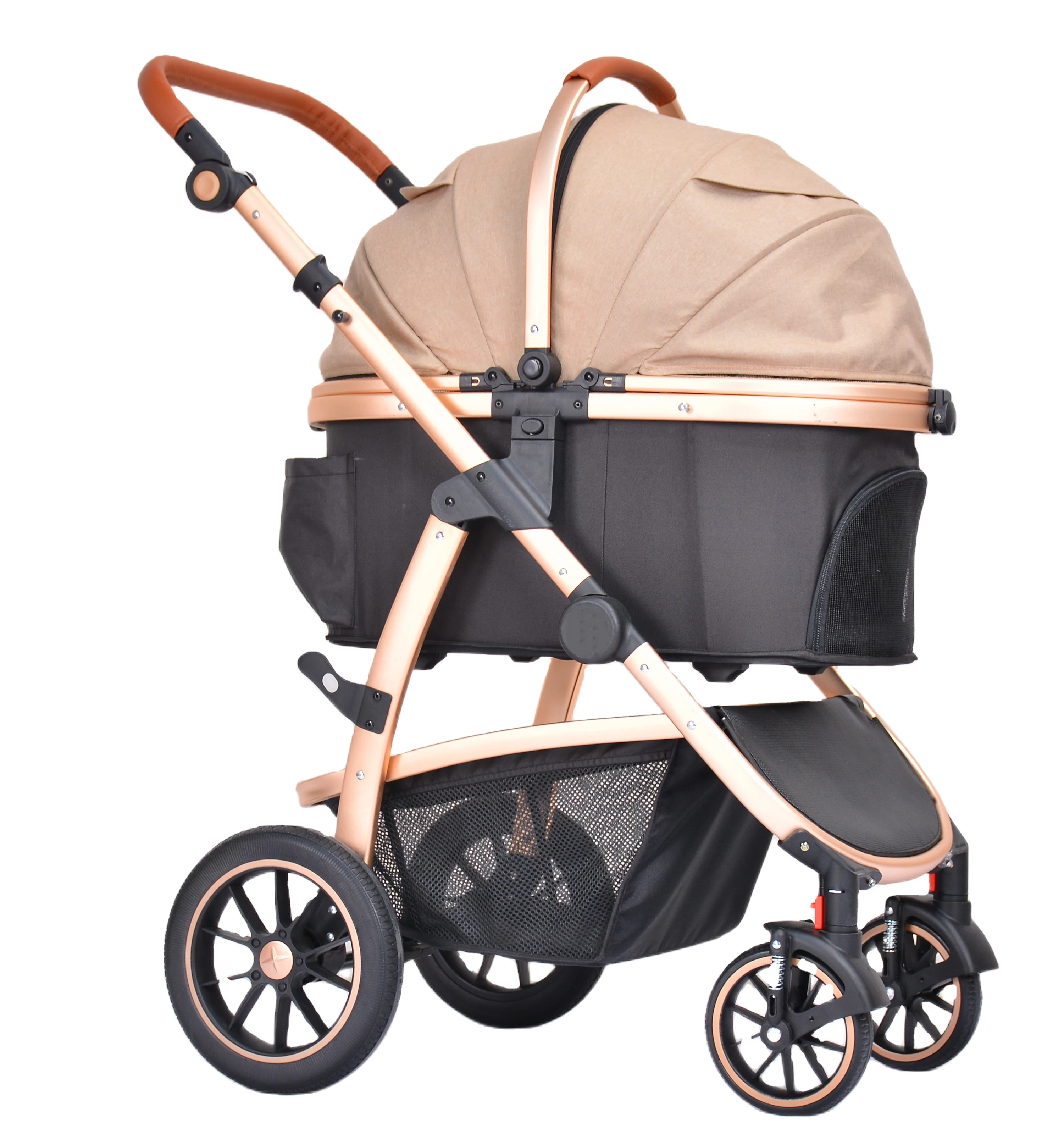 

Оптовая продажа от производителя: портативная складная коляска-тележка для собак, сделано в Китае