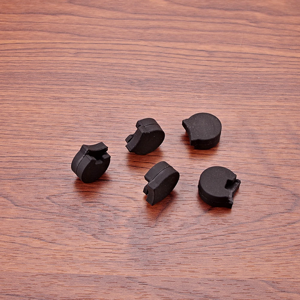 

5 Pcs Ooe Finger Drag Clarinet Accessories Clamp Pillows Ligatures Thumb Pads Protector Rest Advanced Oboe