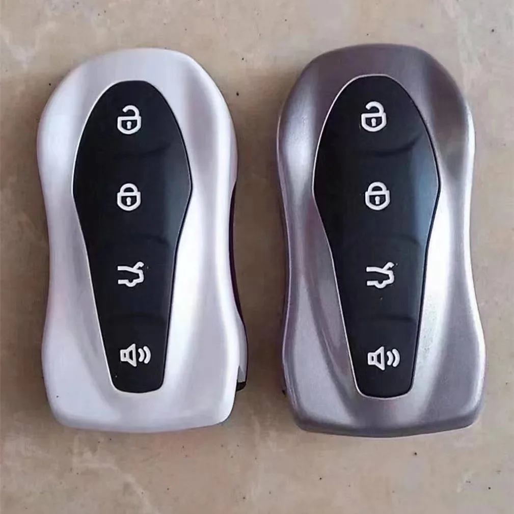 Car Keyless Remote Key for Geely Tugella Atlas Pro FX11 Azkarra Coolray Okavango Emgrand Binray Proton Car Smart Remote Key