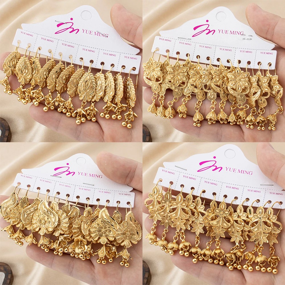 Wholesale Stainless Steel Alloy Drop Earrings Jewelry Accessories Pierced Earrings Women Daily Office Wear Casual Jewellery