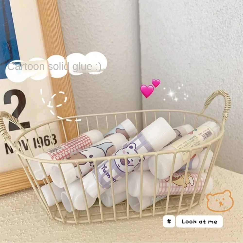 Cute Cartoon Solid Glue Stick Solid PVA DIY Tools Office Glue Stick