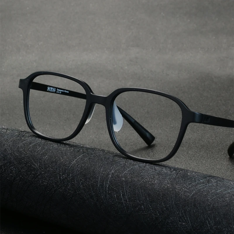 High Quality Ultralight Silicone Material TR90 Glasses Frame for Men and Women Customized Myopia Hyperopia Prescription Glasses