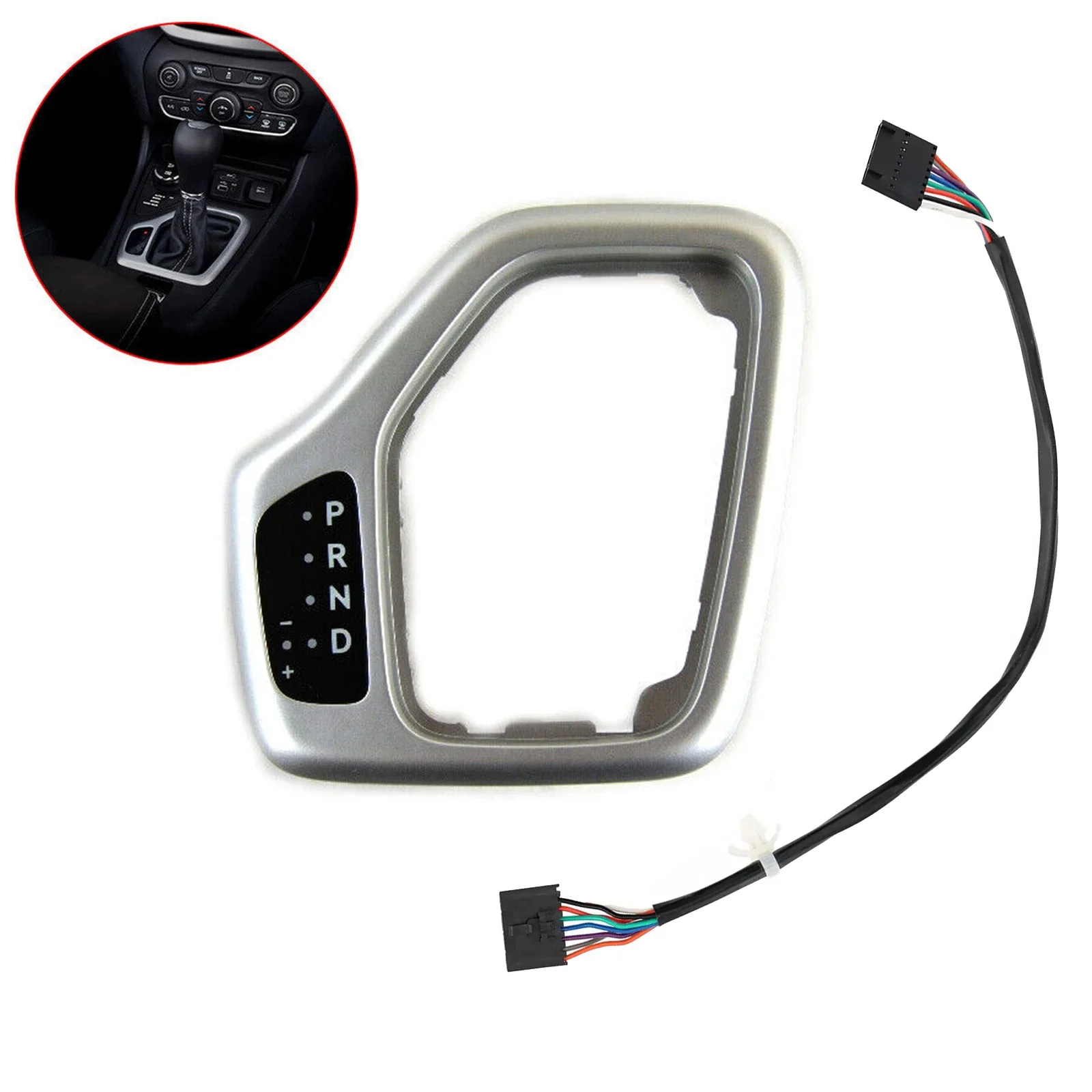 إطار ناقل الحركة مع كابل متوافق مع جيب لشيروكي (14 18) قطع الغيار رقم 5YD27LS5AA & 68413957 أأ