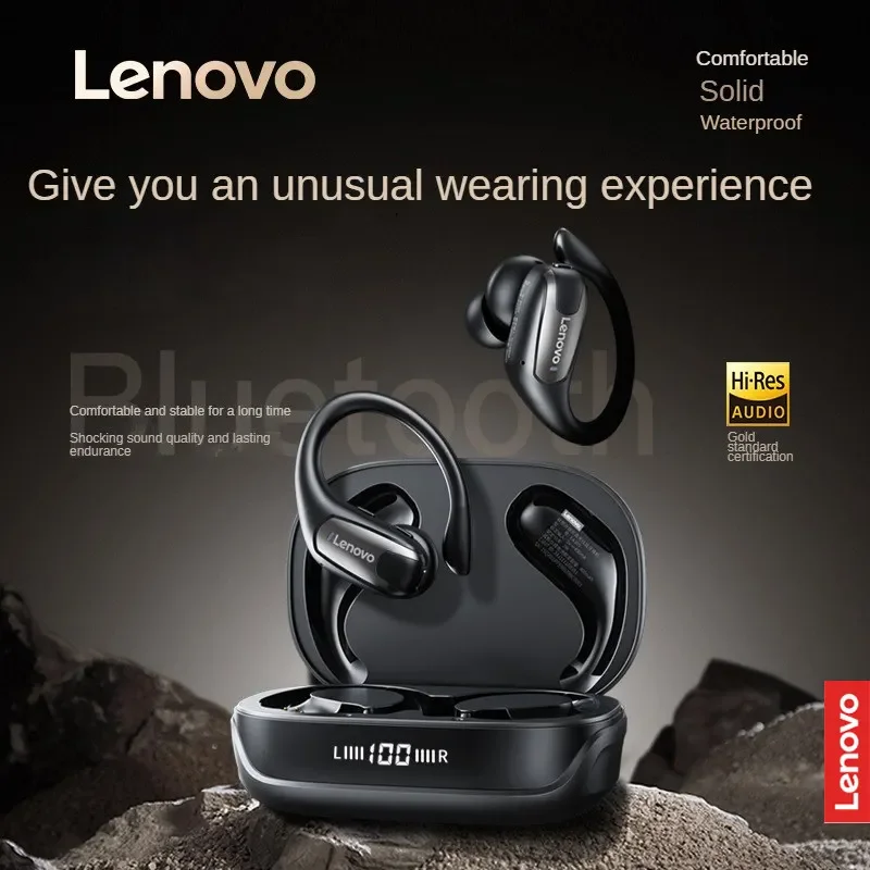 Nuovi auricolari sportivi Lenovo EA305 TWS Bluetooth 5.4 auricolari Wireless Dual Mode auricolari Stereo con cancellazione del rumore HiFi