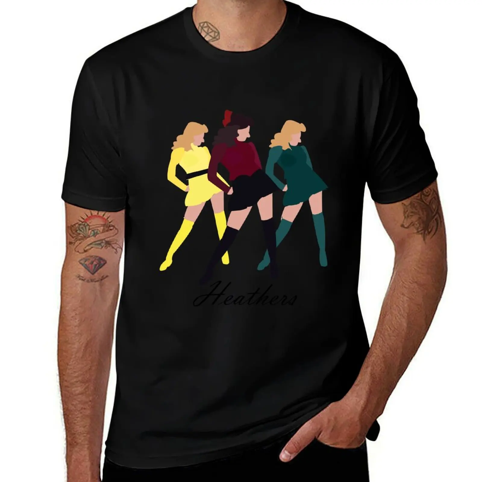 

Heathers The Musical T-Shirt t shirts for man cotton t shirts with prints t shirt man casual T-Shirt