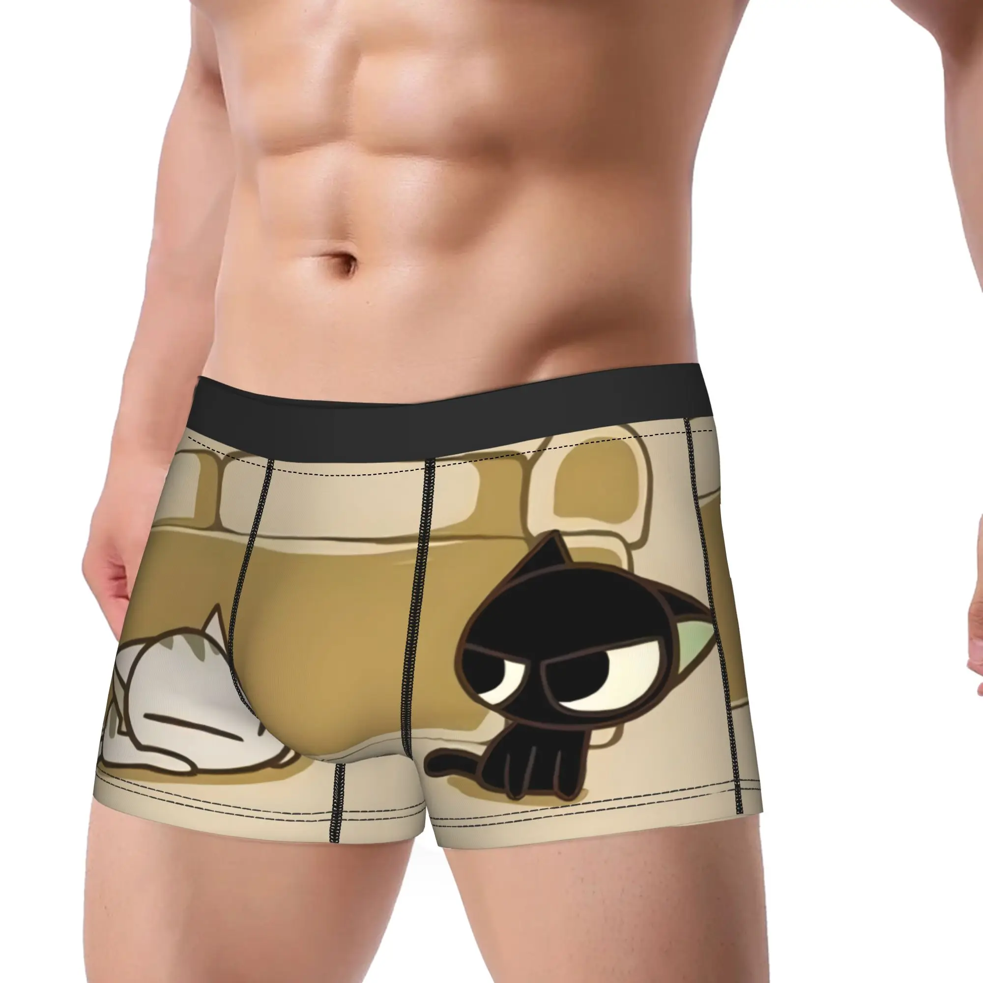 The Legend of Luo Xiaohei Underpants Breathbale Panties Male Underwear  Ventilate Shorts Boxer Briefs