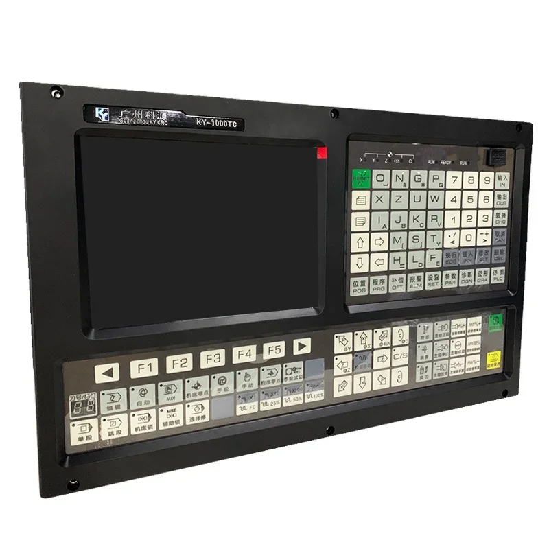 

Economical CNC System Controller 5-axis Control System CNC Drilling Controller Suite With PLC+ATC Function