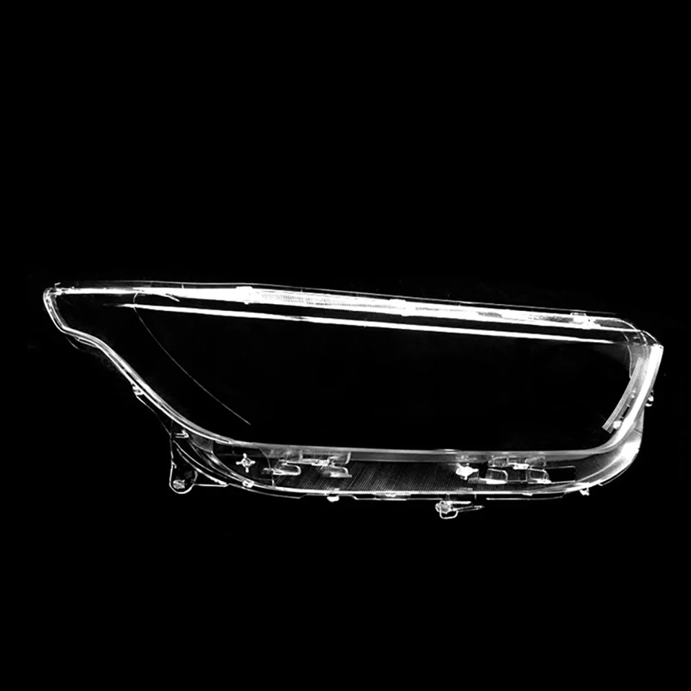 Car Front Headlight Cover For Wuling Yangguang EV 20242025 Headlamp Lampshade Lampcover Head Lamp Light Covers Shell