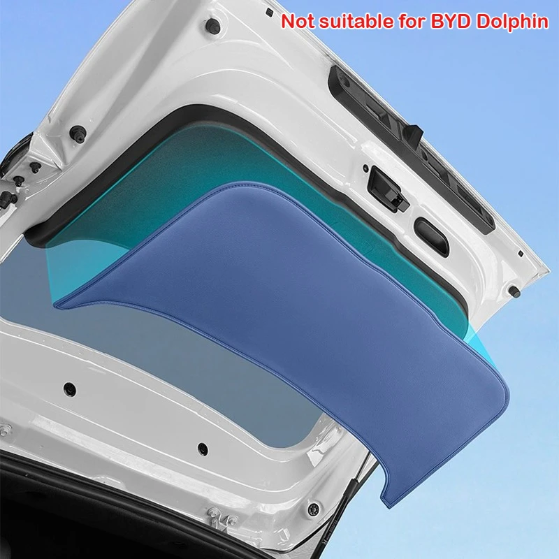 

Для BYD Seagull Dolphin Mini Surf утолщенная защитная накладка на заднюю дверь багажника кожаная защитная наклейка аксессуары для интерьера