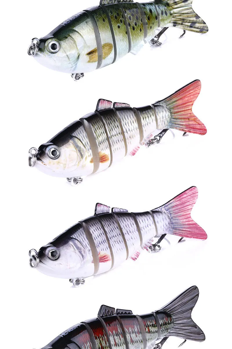 Multi-Jointed Sinking Swimbait Lure 15