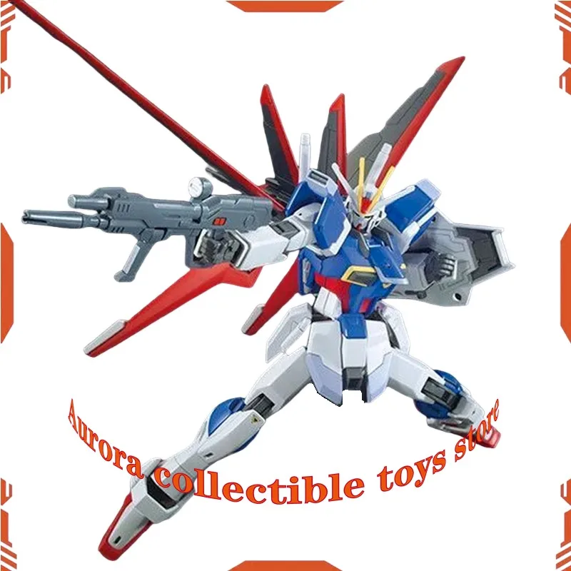 

В наличии Bandai натуральная HG Force Impulse Gundam ZGMF-X56S/α 1/144 аниме фигурка в сборе модель игрушки подарки