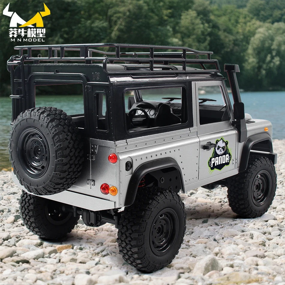 MN نموذج 1:12 4WD RC الباندا جولة الغوص على الطرق الوعرة سيارة جميع التضاريس مركبة الخوض تسلق شاحنة روك الزاحف لعبة للكبار هدية