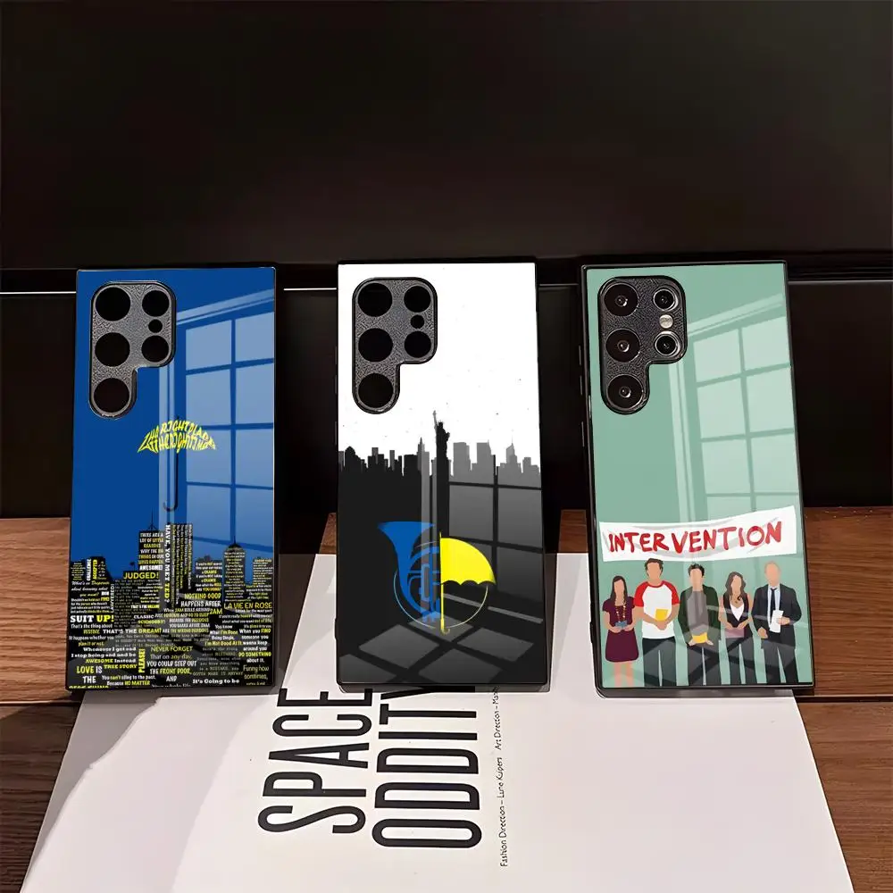How I M-Met Your M-Mother Phone Case For Samsung S26 Ultra S25 Edge Ultra S23 S22 S21 S20 Ultra Plus S24 Fe A25 Glass Cover