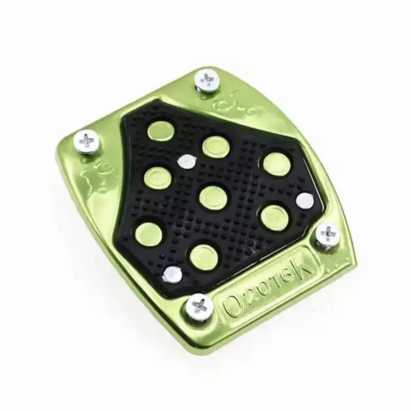 Universelle Motorrad-Antirutsch-Bremspedalabdeckung Mehrfarbige Aluminiumlegierung Fußstütze Fußrasten-Modifikationszubehör – Detail 28