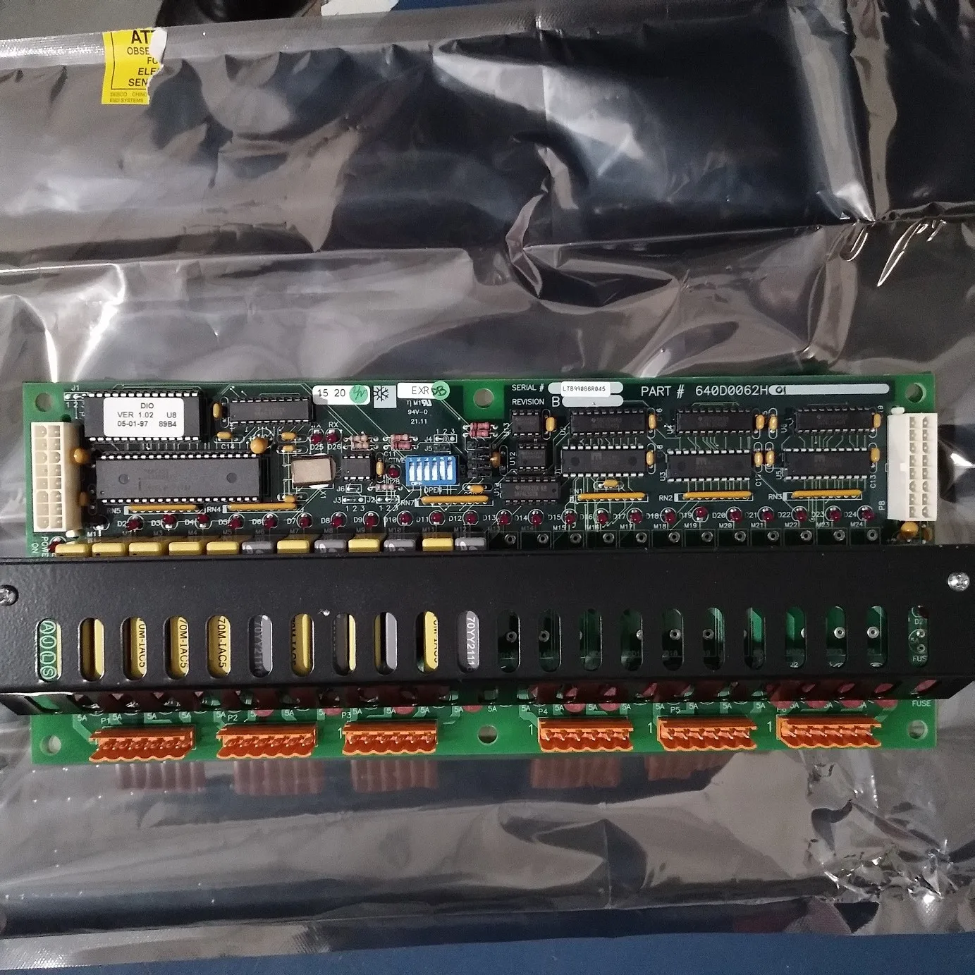 Brand New Suitable for  Central air Conditioning Main Board 640D0062H01 Input Output Board Industrial Unit