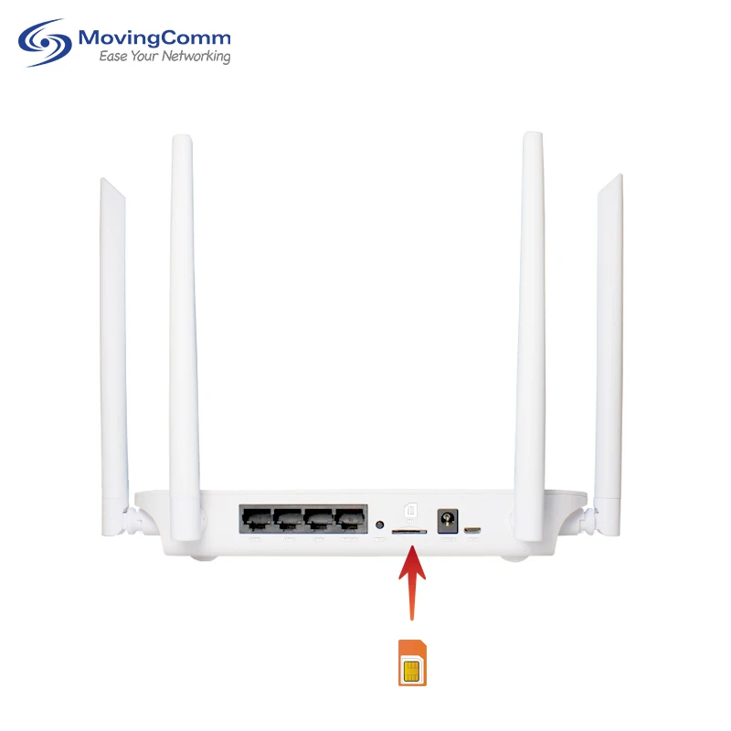 موديل جديد Ieee 802.11Ac Wifi5 راوتر لاسلكي Cpe Wifi 4T4R 1200Mbps راوتر مع 64Mb Ddr2 Ram