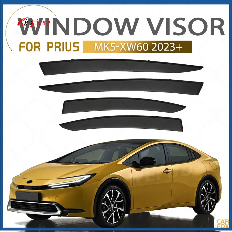 Для Toyota Prius PRIUS XW10 XW20 XW30 XW50 XW 60Rain перегородка окна аксессуары для бровей тропический блеск боковой дефлектор окон козырек Для Toyota Prius PRIUS XW10 XW20 XW30 XW50 XW 60Rain перегородка окна аксессуары для бровей тропический блеск боковой дефлектор окон козырек