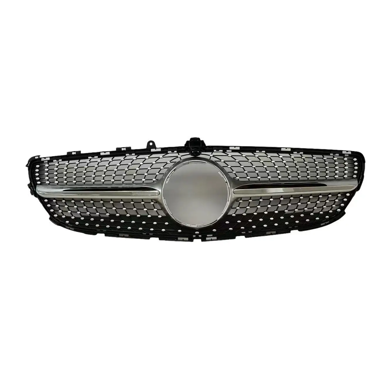 Suitable for 2015 2016 2017 2018 Mercedes-Benz CLS Class W218 Gypsy Star grille ABS material Car Grille Mesh Decoration