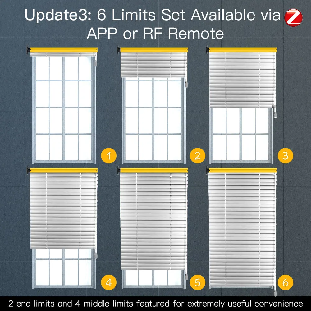 2022 Smart Roller Blinds Motor zigbee smart curtain motor electric curtain motor with alexa voice control function