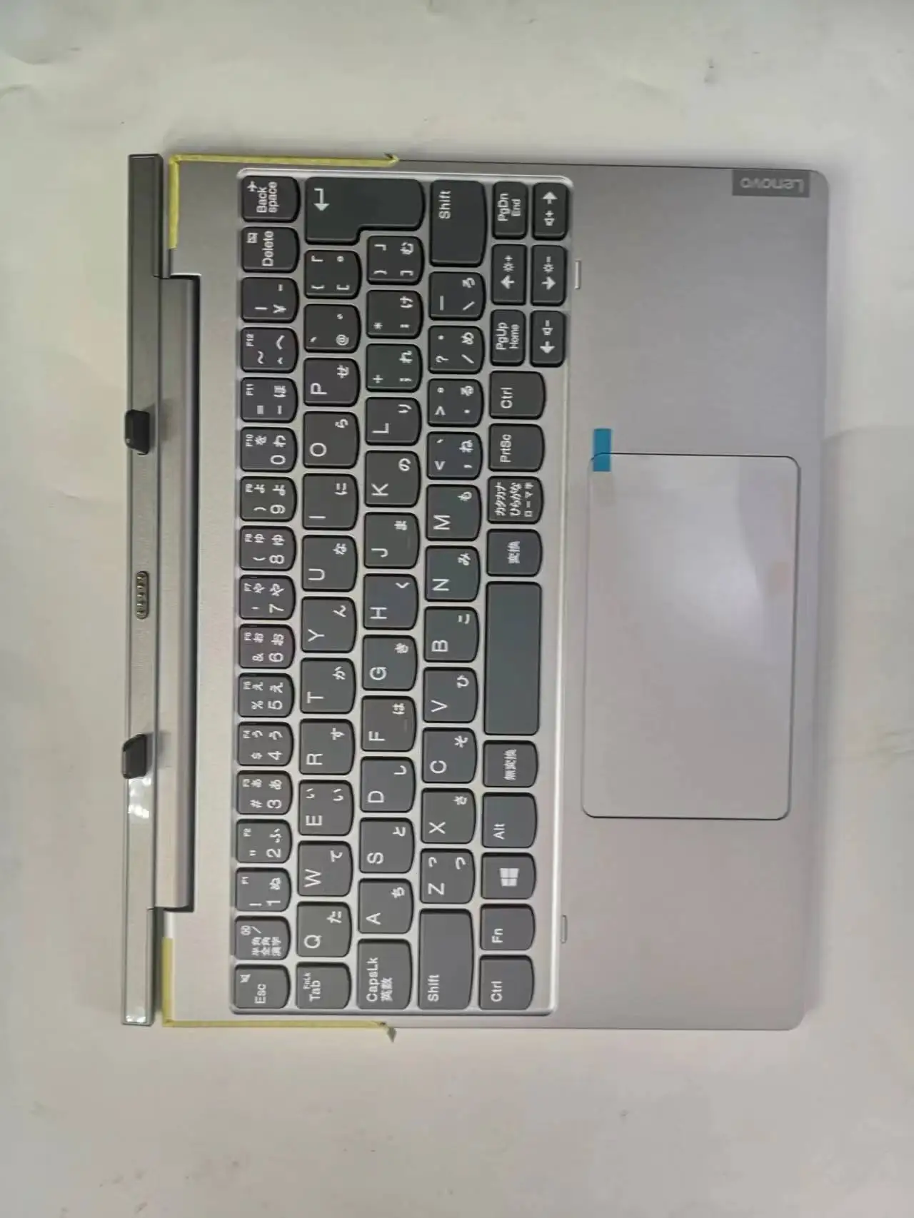 keyboard with palmrest for 10.1 inch Lenovo D330 D335 D330-10IGM D335-10IGM 2 in 1 tablet pc base cover case laptop N4000 N5000