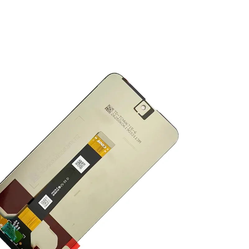 6.7' Screen For TCL 605 LCD Display With Touch Screen Digitizer Full Assembly T517D T517F Display Screen With Frame image 6