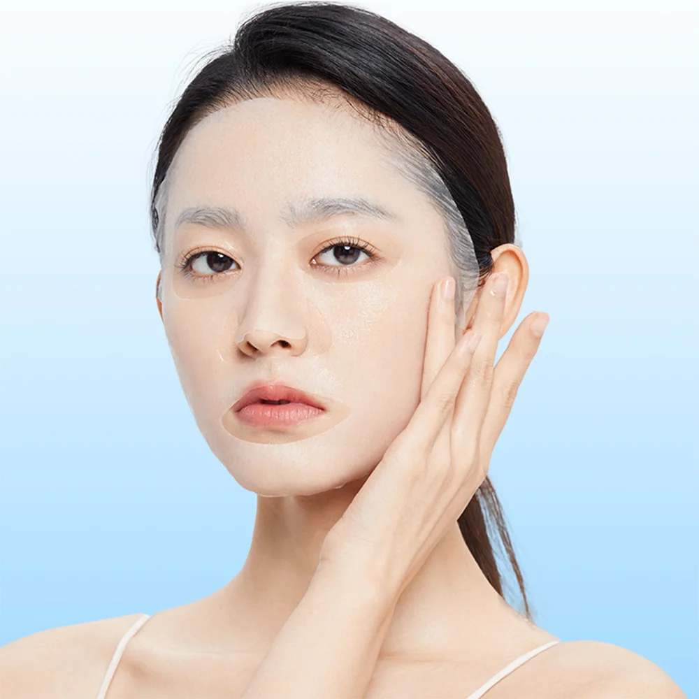Hexapeptide Hyaluronic Acid Freeze Dry Powder Facial Mask Moisturizing Nourishing Facial Contour Improve Dry Face Mask Skin Care