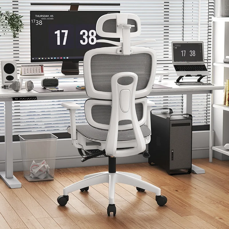 comfortable gaming reclining seat Modern ergonomic home office chair long sitting does not tiring computer use