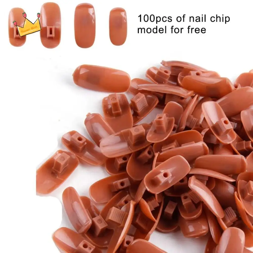 

Fake Fingers Nail Art Practice Hand Manicure Train Nail Tips Nail Practice Hand Set Plastic Adjustable Nail Art Training Hands