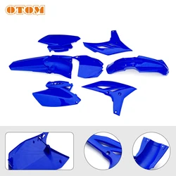 For YAMAHA YZ250F 10-13 Motorcycle Full Body Fairing Cover Plastic Kit Fender Mudguard Guard Number Plate Side Panel Protector