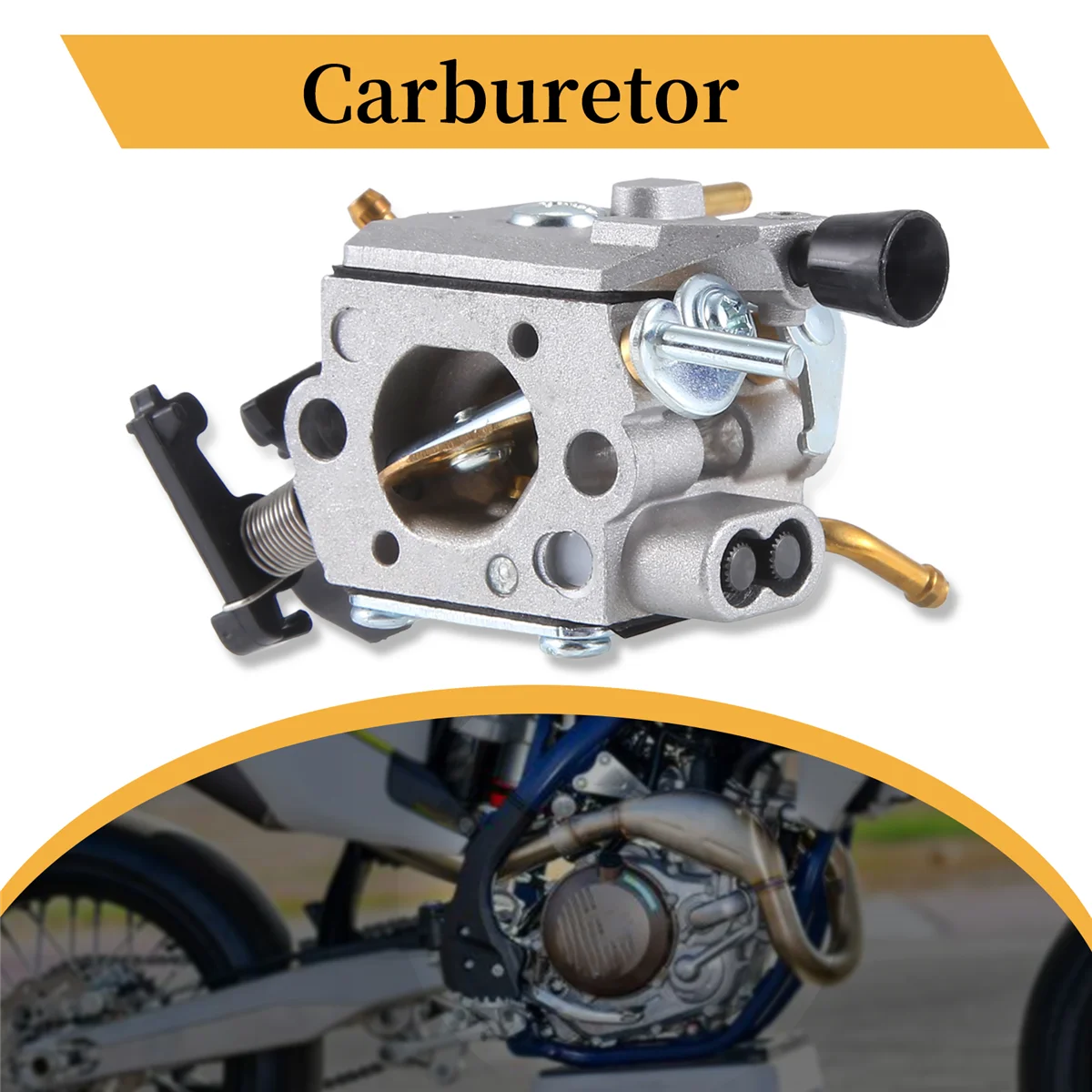 Carburetor for Husqvarna 445 & 450 Chain Saw Engine Parts 506450401—L48A