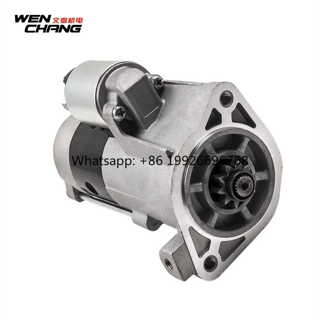 

WENCHANG Starter for MITSUBISHI 1810A050 M008T71071 M008T75071 M008T75071A M008T75073 M008T75073A M008T75074 M2T63271 M8T71071