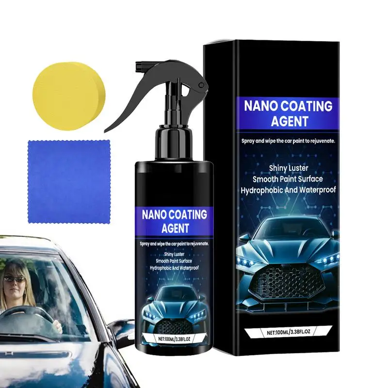 Rivestimento agente per la cura del restauro agente di rivestimento Nano per auto rivestimento ceramico per auto Nano manutenzione di lunga durata per il rivestimento dell'auto