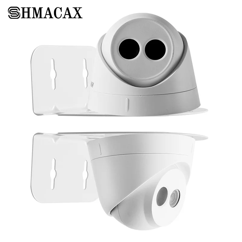 Right Angle Household Ceiling Hanging Hemispherical Camera Holder Wall Mount Intelligent Monitoring Base Bracket With Screws