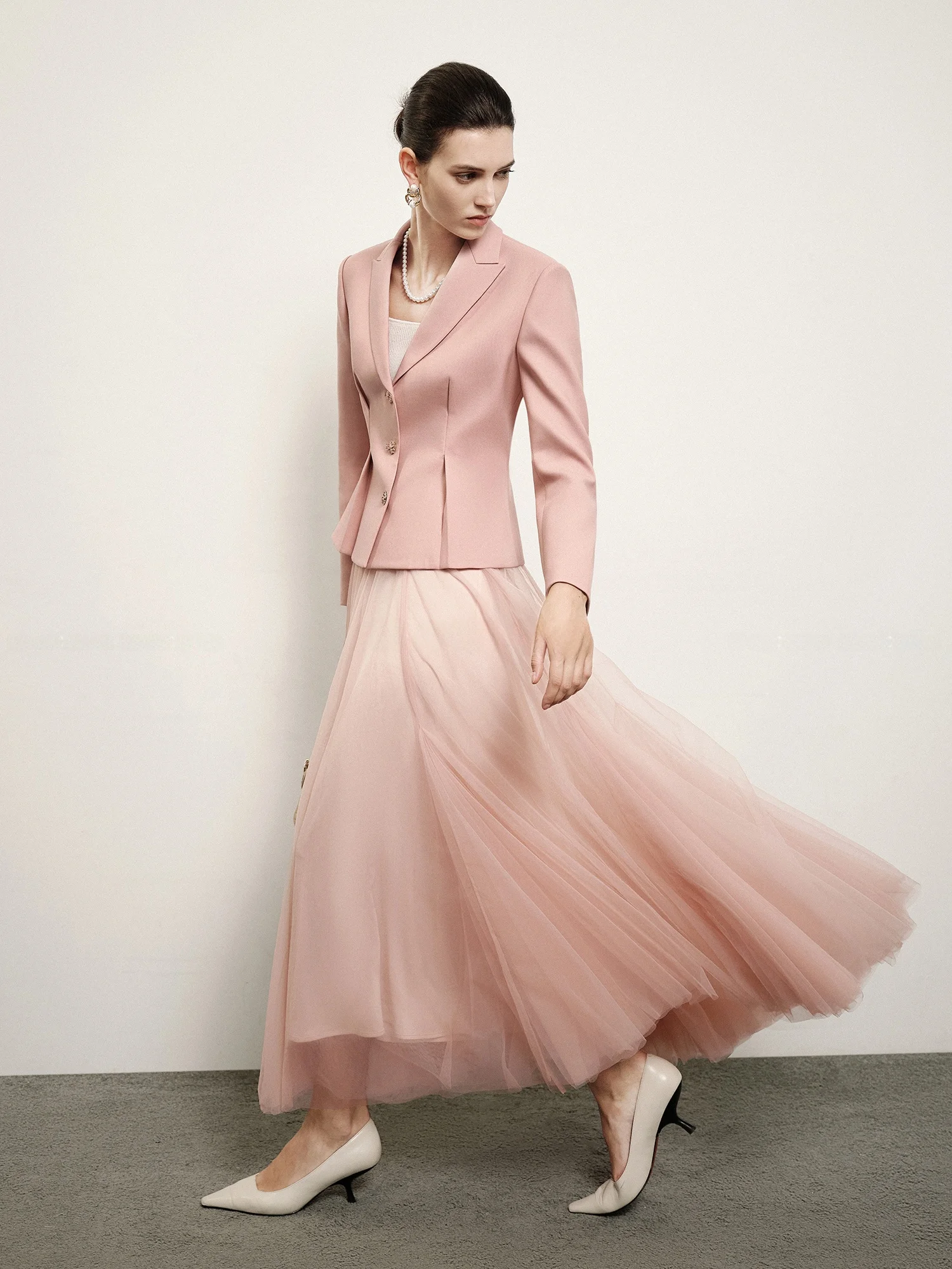 Romantic Blouse Sle…