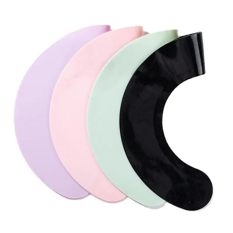Silicone Stylist Cutting Collar Hair Dyeing Shawl Waterproof Neck Cape Wrap Cover Barber Hairdressing Hair Coloring Accessories