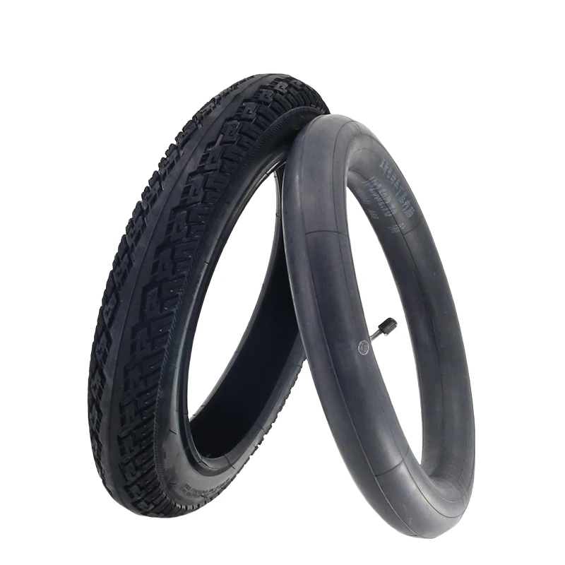New 14x2.50 64-254 Inner and Outer Tire Electric Bicycle Rubber 14 inch Electric Bicycle