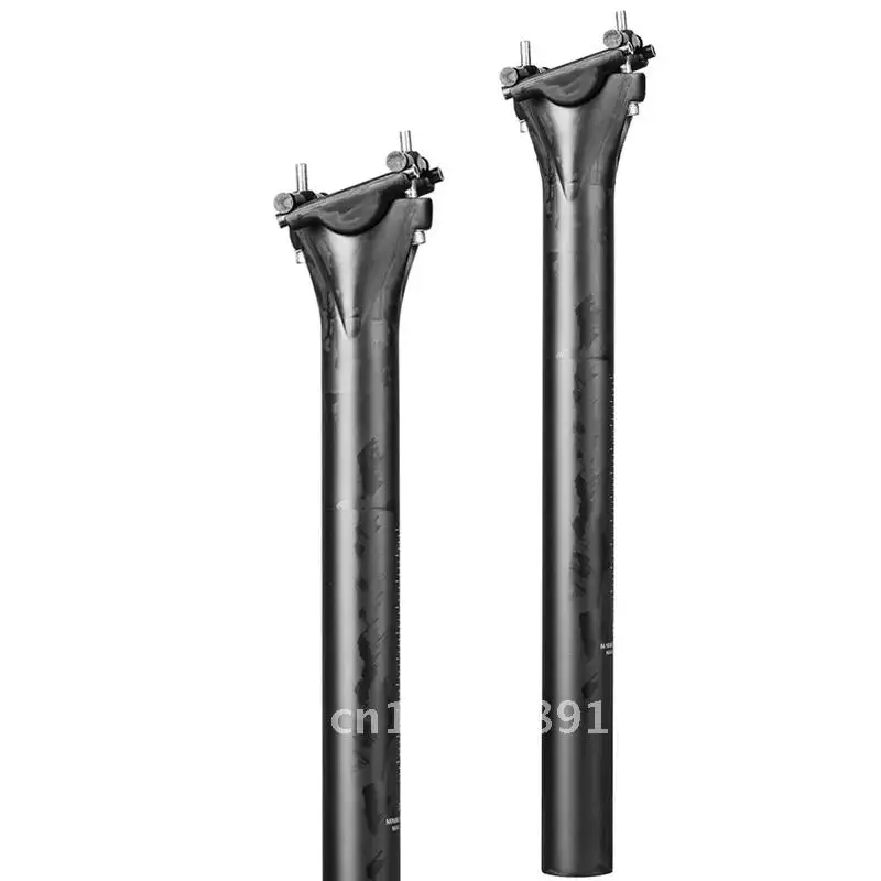 

ELITAONE Carbon Seatpost for MTB Road Bike - Mountain Bicycle Seating Cycling Accessories 27.2/30.9/31.6mm Seat Tube