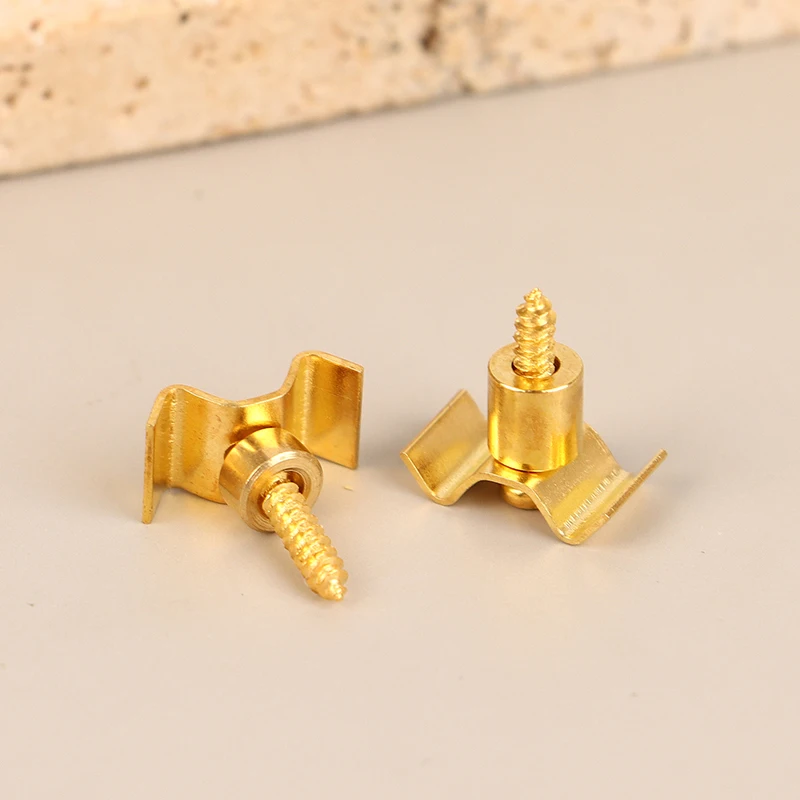 Hot Sale 1Set Guitar String Trees Retainers Electric Guitar With Screw String Guides Gold/Silver/Black Choose Guitar Accessories