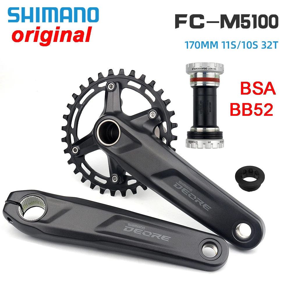 Shimano Deore MC-M5100 クランクセット S6836a476a4dd4c73970529843915c