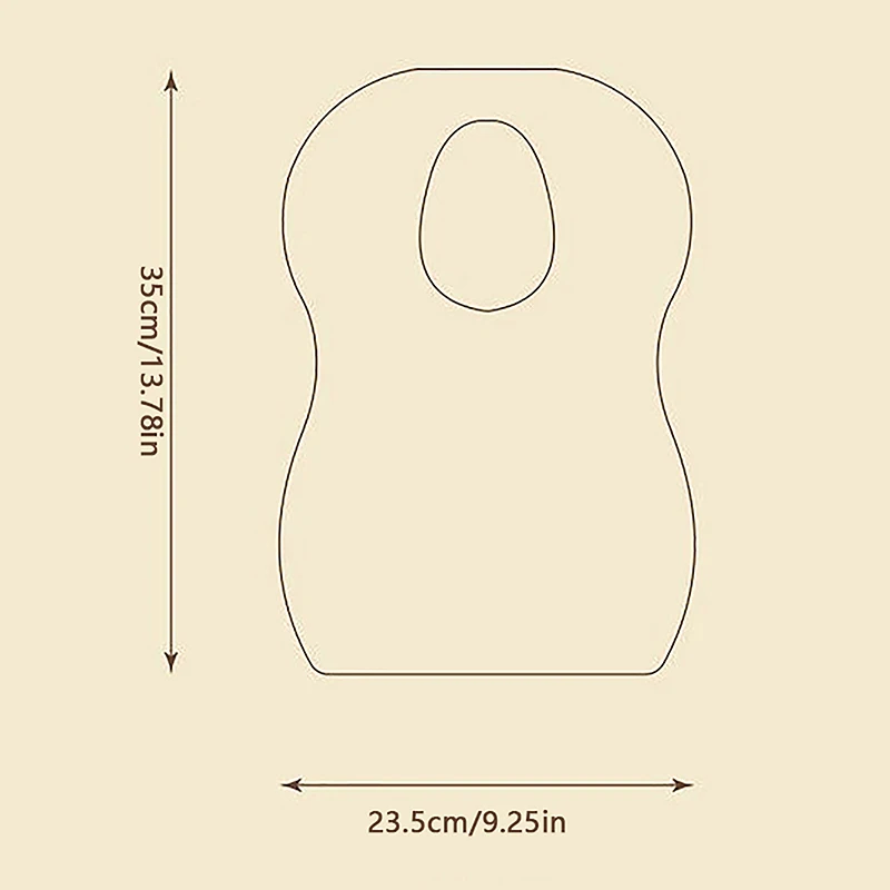 Babador ajustável impermeável infantil, Baby Feeding Supply, Toalha de saliva dos desenhos animados, Food Catcher, Descartável