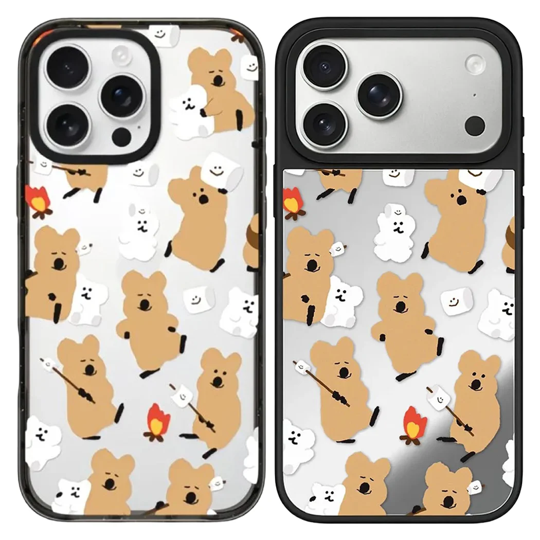 

512045 Mirror / Acrylic Magnetic Case: Compatible With IPhone 17 16 15 14 13 12 Pro Max 17 Air